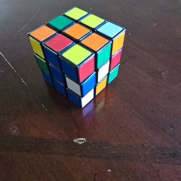 Rubik’s 3x3 Phantom Cube Puzzle MultiColor - Picture 3 of 4